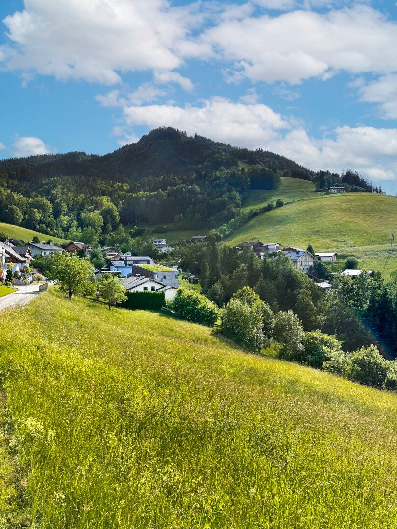 Ihre Gelegenheit: Baugrundstück mit Panoramablick in Hallein-Bad Dürrnberg zu verkaufen - Ansicht 3