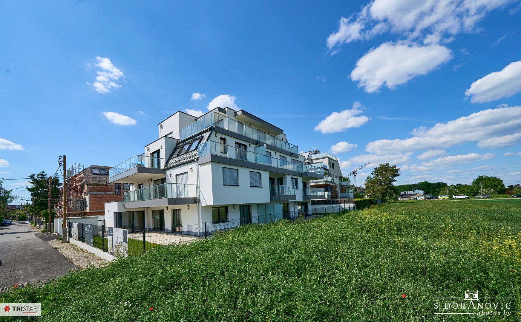 NEU! ++ 14 TOP NEUBAU-WOHNUNGEN für EIGENNUTZUNG oder KAPITALANLAGE ++ GARTEN/BALKON/TERRASSE ++ 6 PKW GARAGENPLÄTZE ++ PERFEKTE LAGE / GRÖSSE / GRUNDRISS ++ KAUF IN 1220 WIEN