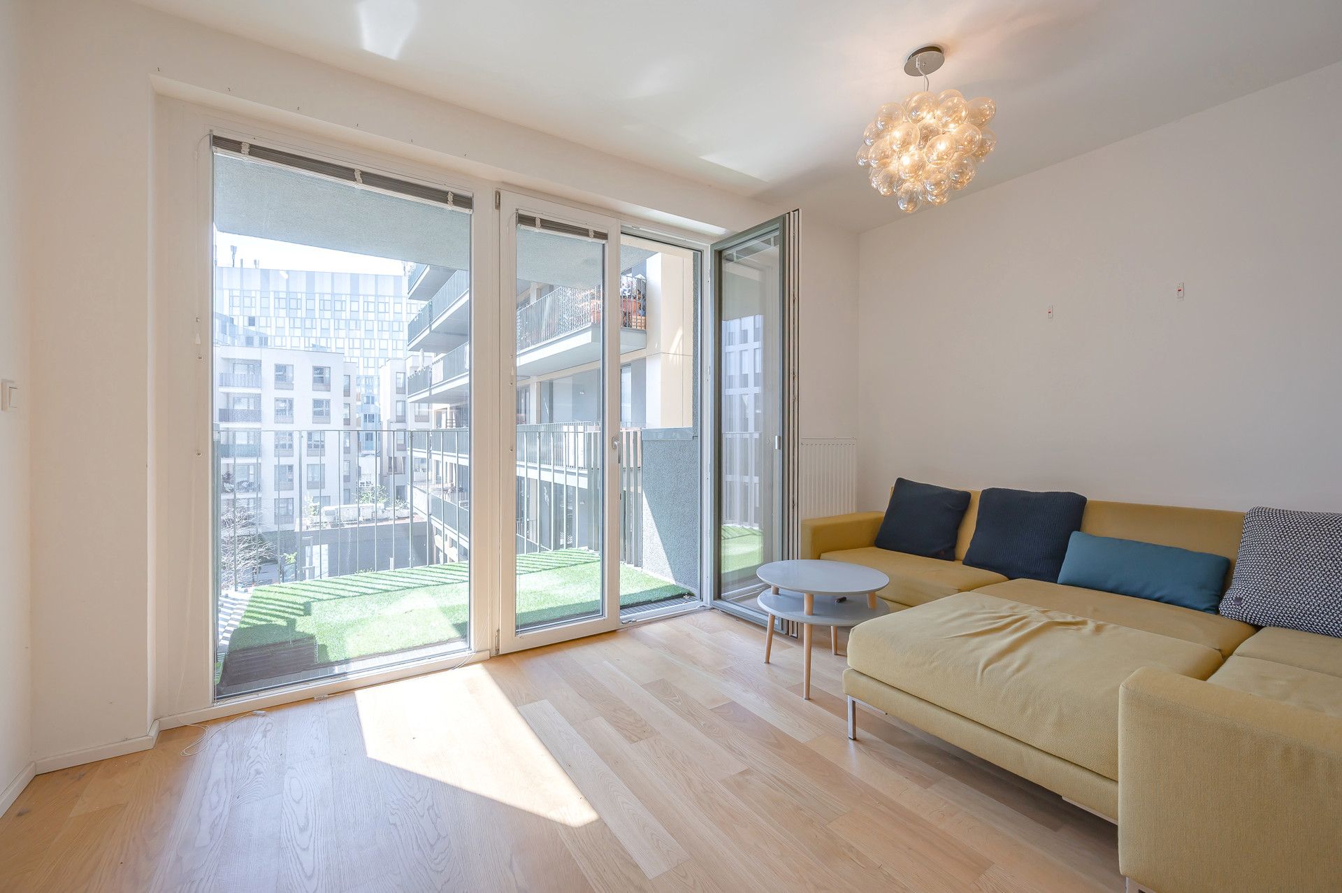 LAENDYARD | Naturtalent - 3 Zimmer Neubau in Donaukanal Nähe