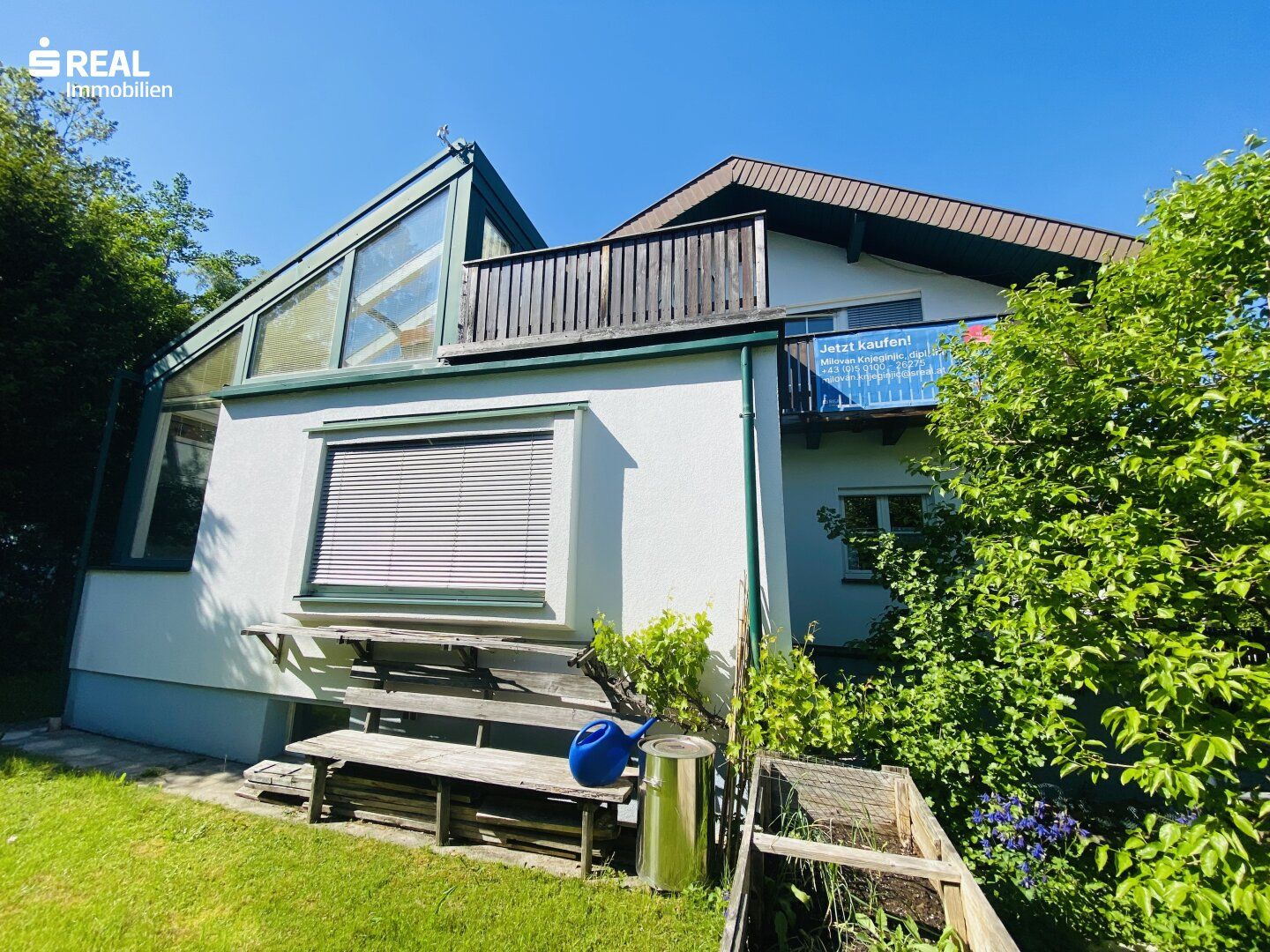 Einfamilienhaus im Stadtteil Josefiau