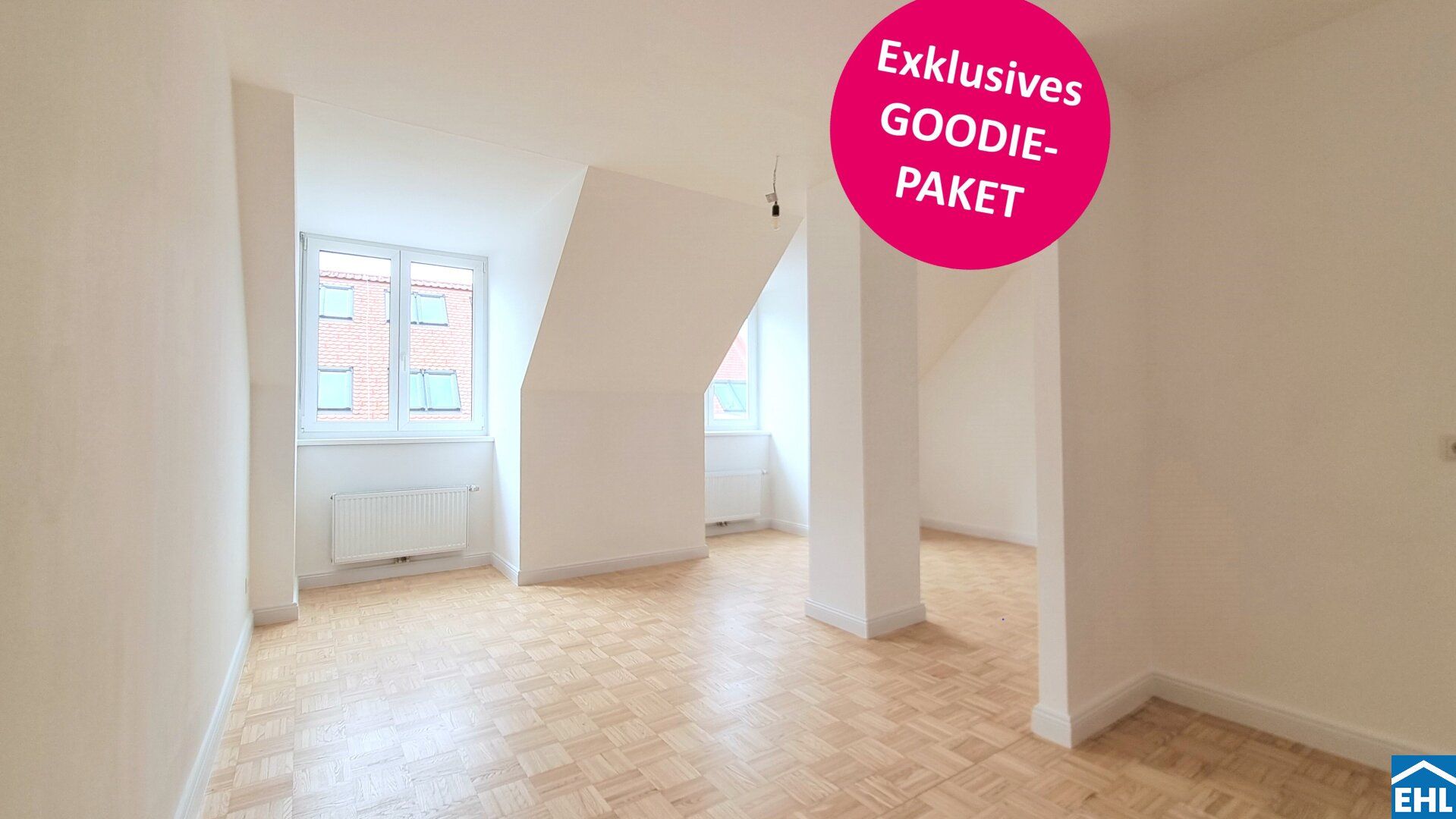 Kaufpreissenkung & GRATIS Goodie! Entdecken Sie die charmante Altbau-Oase im Dachgeschoß mit Garten!