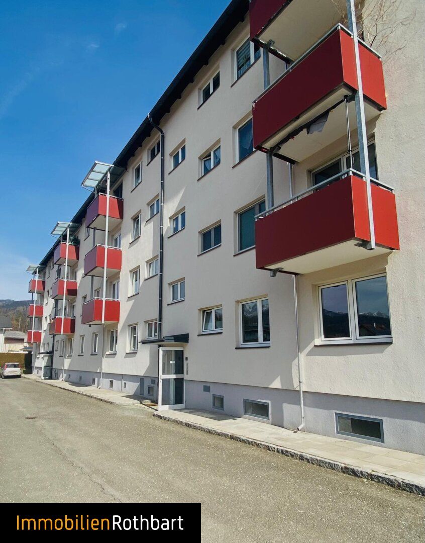 Günstige, moderne Wohnung in Trofaiach (Steiermark) - ideal für Paare oder kleine Familien!