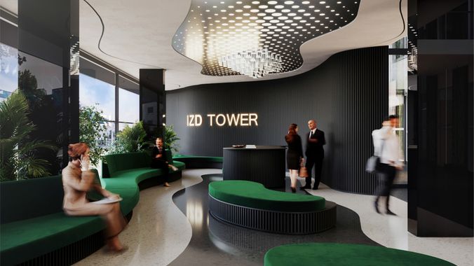 IZD Tower Lobby neu 2