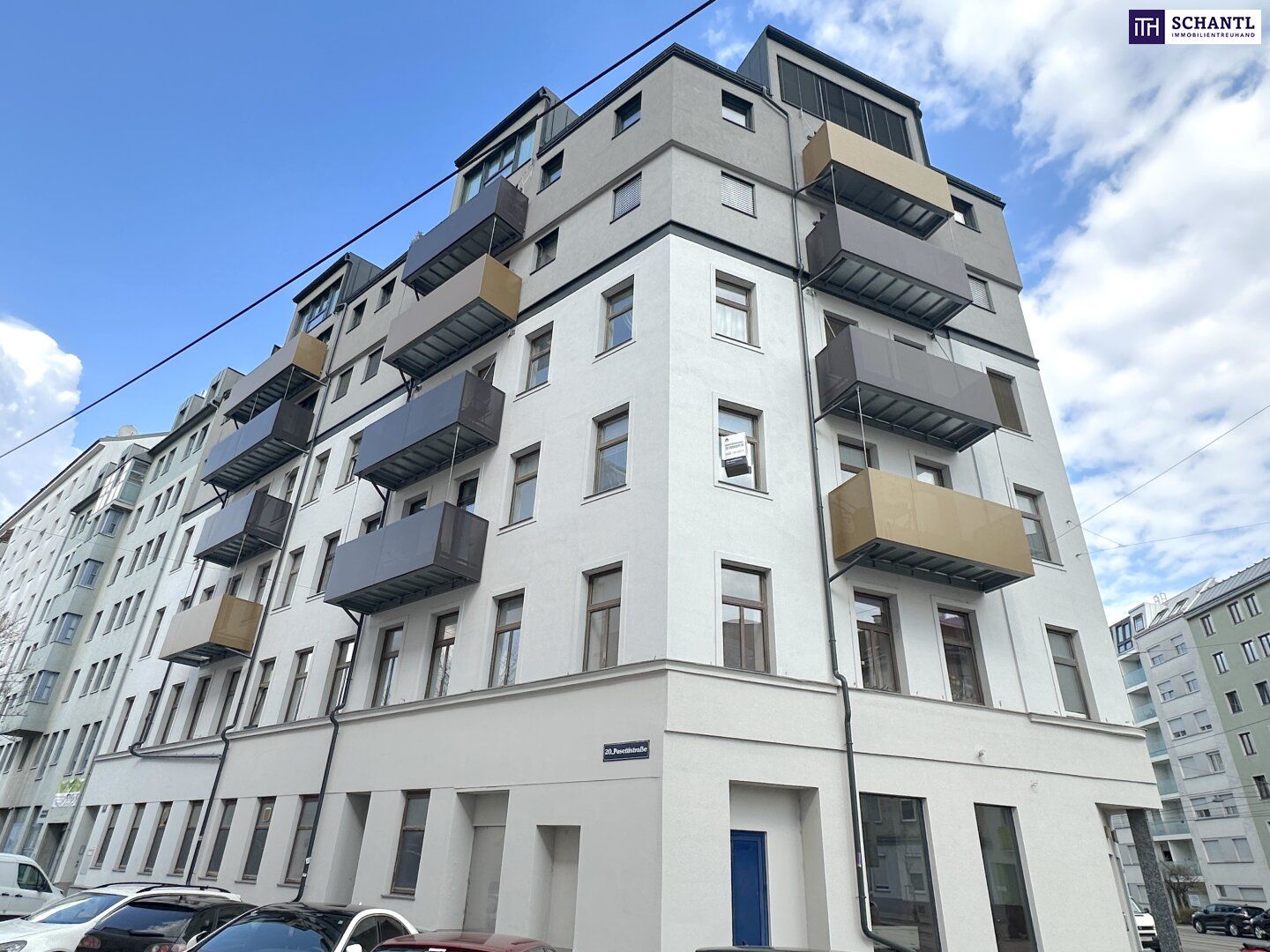 Jetzt besichtigen! Helle 2,5-Zimmer-Wohnung mit zwei Balkonen und feiner Lage! - Bilde 2