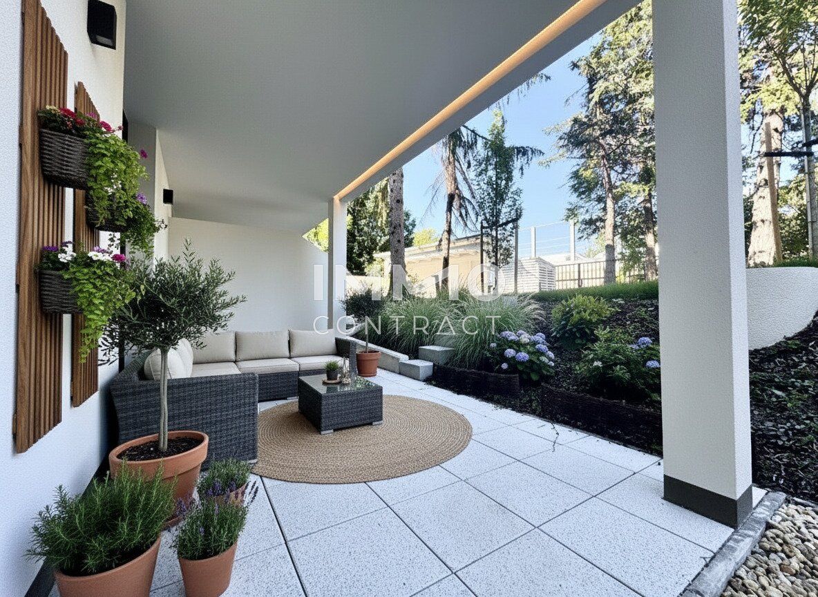 Exklusive Gartenresidenz - Großzügige 2 Zimmer mit Terrasse & Garten