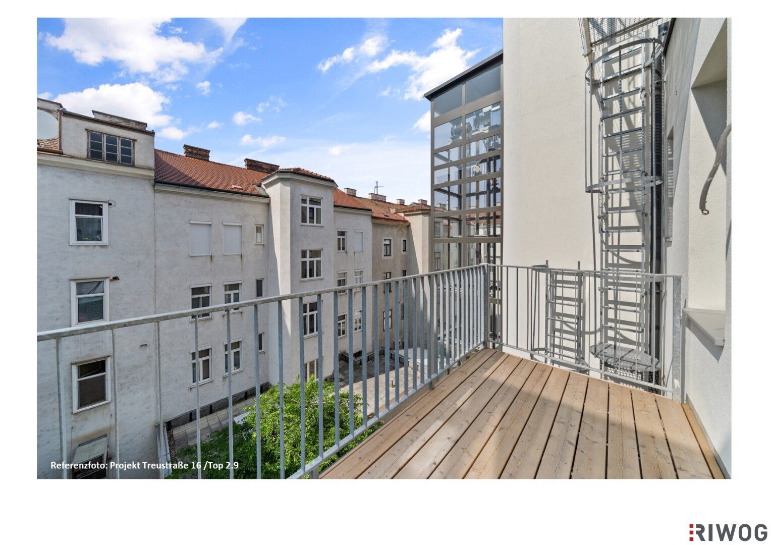 3-Zimmer Altbauwohnung mit Innenhofbalkon nahe dem Augarten | Erstbezug nach Sanierung - Više