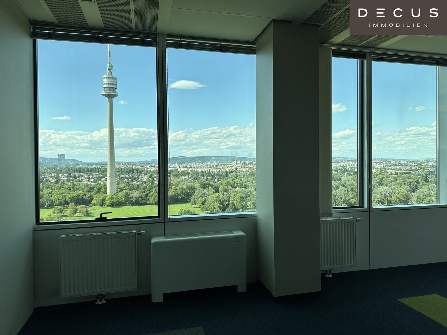 | BÜROS MIT AUSBLICK | IM SATURN TOWER - Ansicht 3