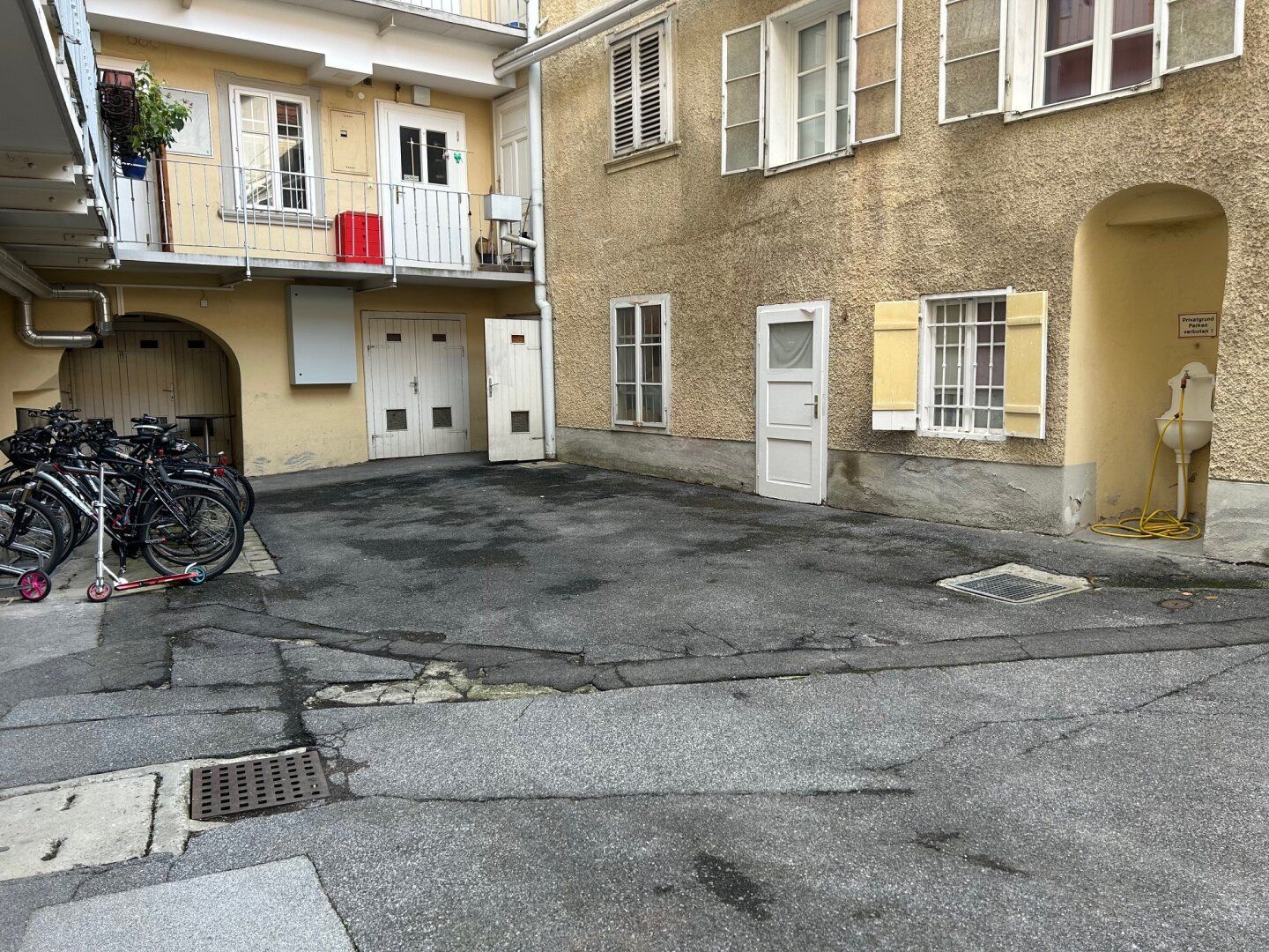 vermietetes Geschäftslokal in historischer Innenstadtlage mit großzügigen Lagerflächen - Ansicht 5
