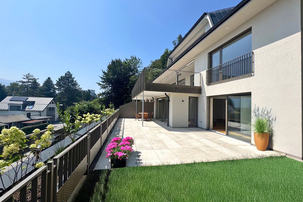 Hochwertige Gartenwohnung am Arenberg - Ihr Ruhepol im Herzen Salzburgs