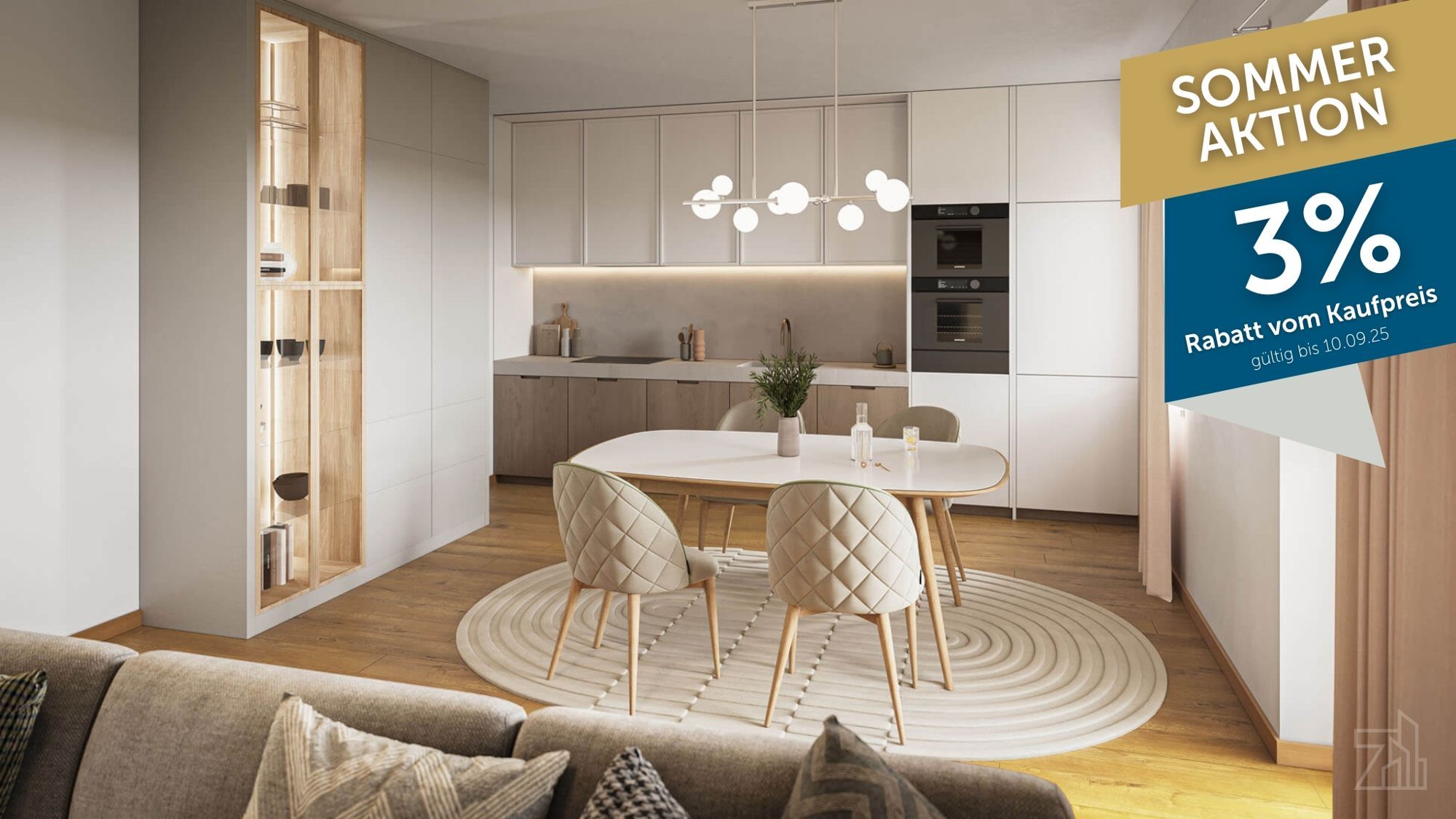 Entzückende Familien-Gartenwohnung | 3 Zimmer | ERSTBEZUG | Hirschstetten