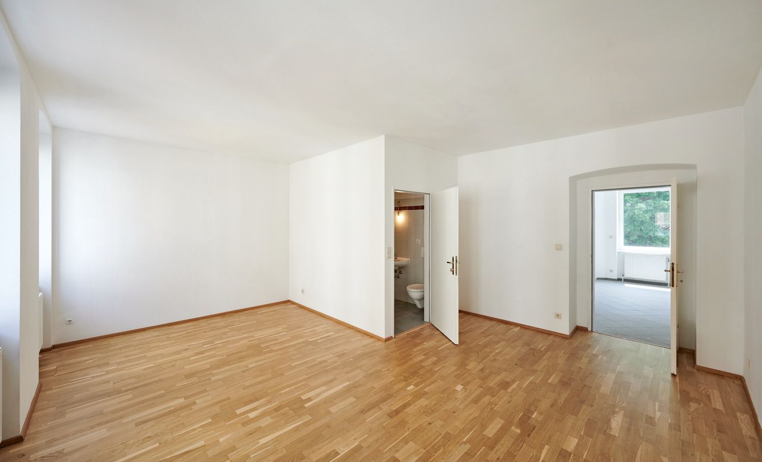Geräumige Einraumwohnung in der Buchengasse! - Vista 2