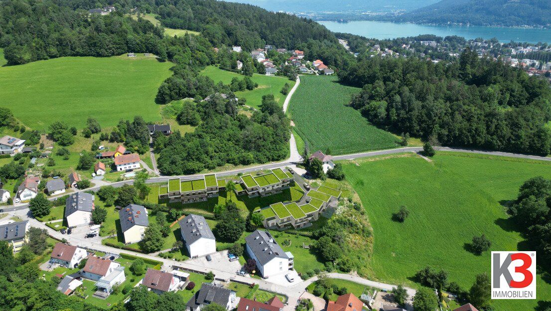 K3 - NEU - KRUMPENDORF HILLS IN SEENÄHE - FAMILIÄRES DOPPELHAUS C 1 - PROVISIONSFREI !!!