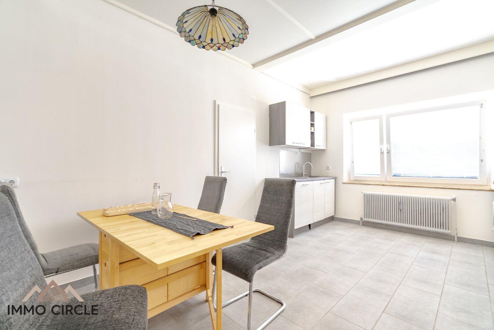 Perfekte Stadtlage: 3-Zimmer-Wohnung mit extra Küche und cleverer Aufteilung