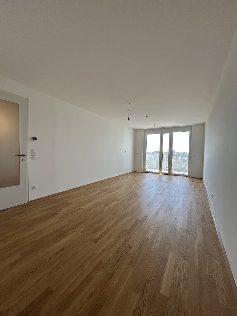 Traumhafte Terrassenwohnung in Wien: Erstbezug mit Balkon und Garage!