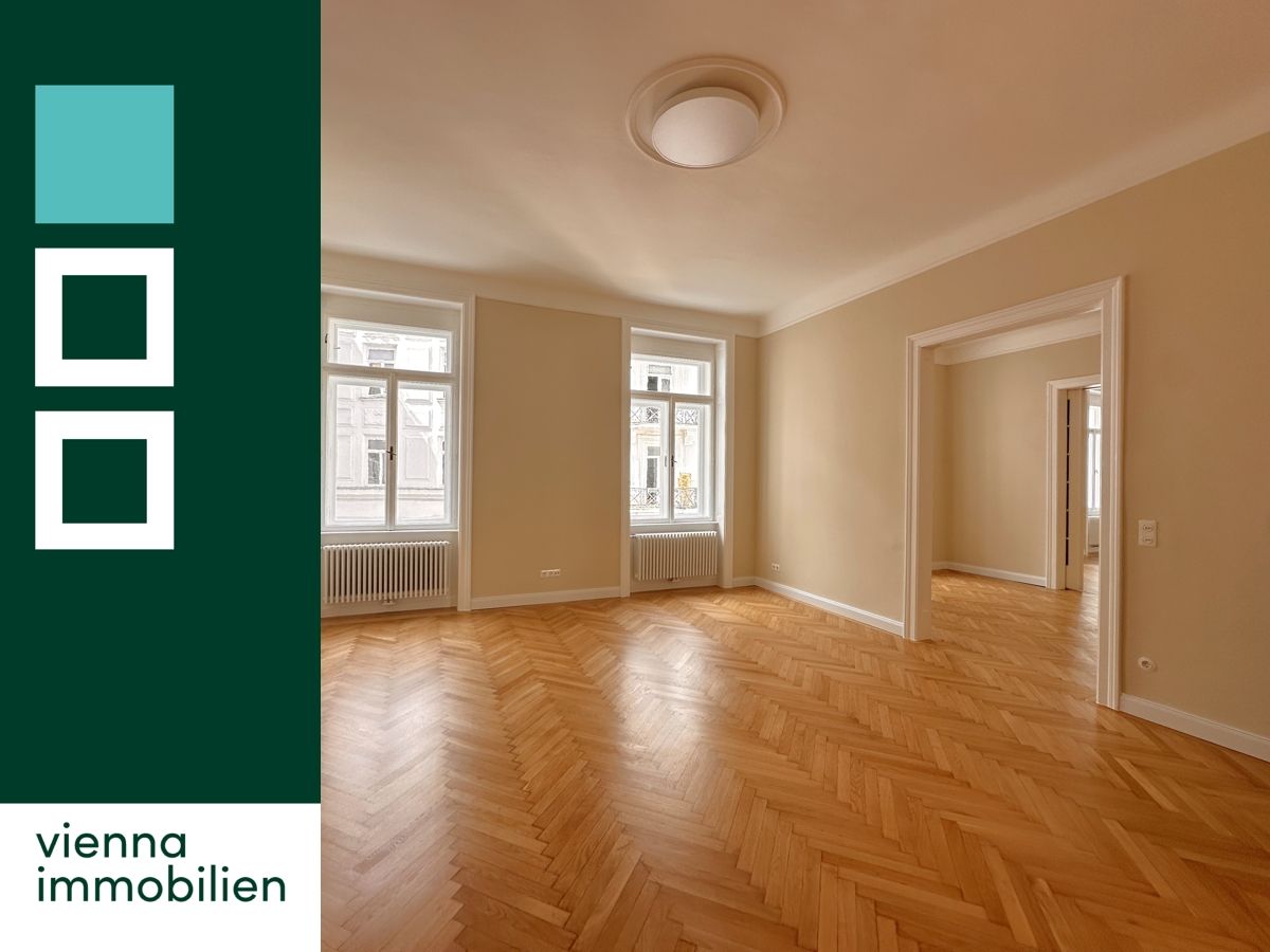 Stilaltbau mit Balkon und hochwertiger Ausstattung
