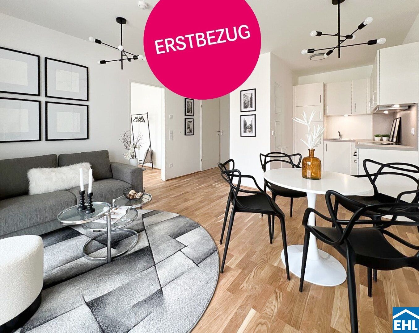 Bezugsfertig und sofort beziehbar: Höchste Qualität, Effizienz und Stil - Maja definiert modernes Wohnen neu.
