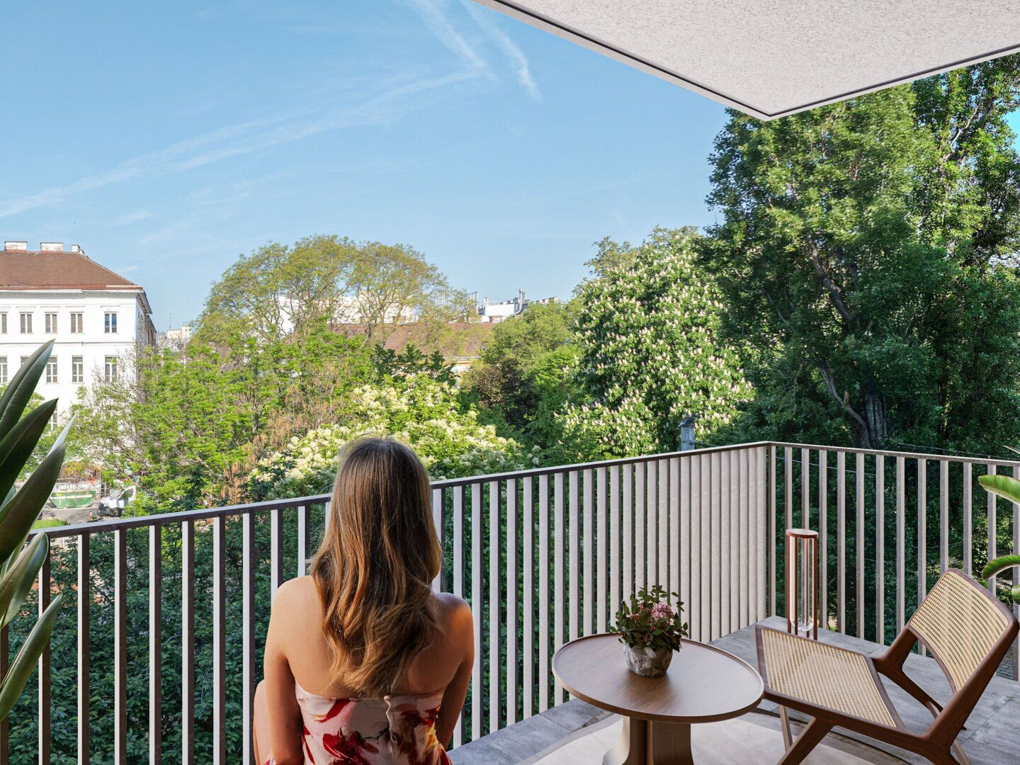 THE ARIK · Ihre sichere Anlage - 3 Zimmer mit Loggia - Ansicht 2