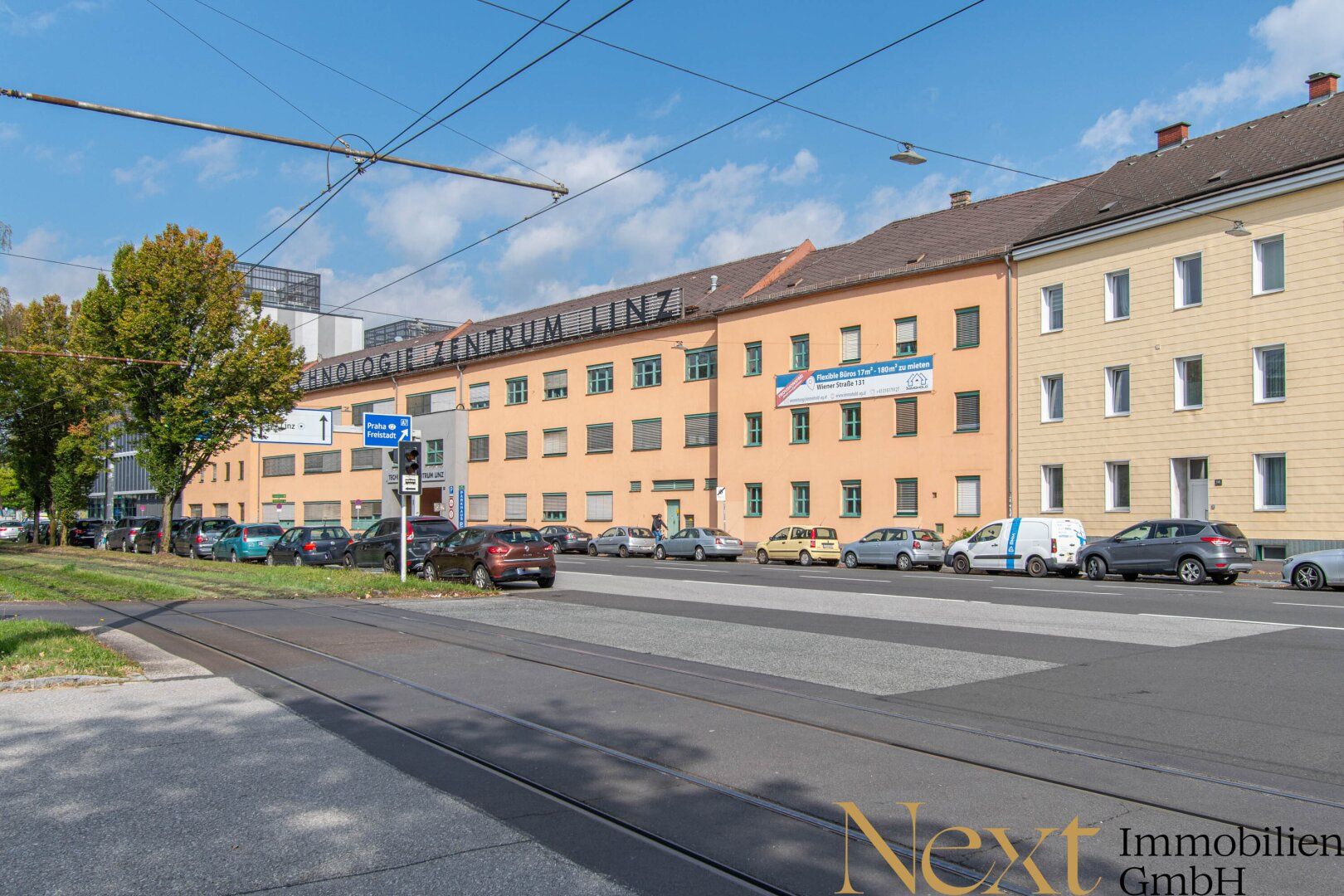 Moderne Büroflächen mit flexibler Mietdauer im Technologiezentrum Linz zu vermieten! - Ansicht 4