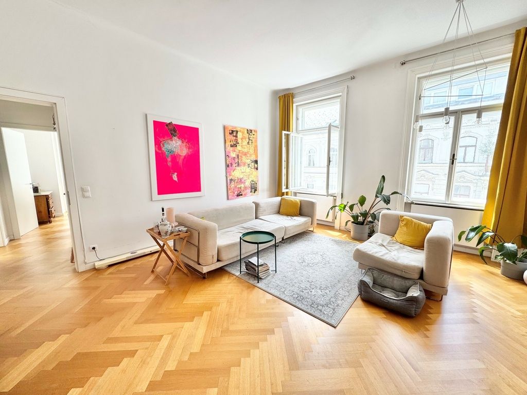 NEUBAUGASSE | HELLE 4 ZIMMER | OPTIMALE RAUMAUFTEILUNG | TOPLAGE | U-BAHN-NÄHE