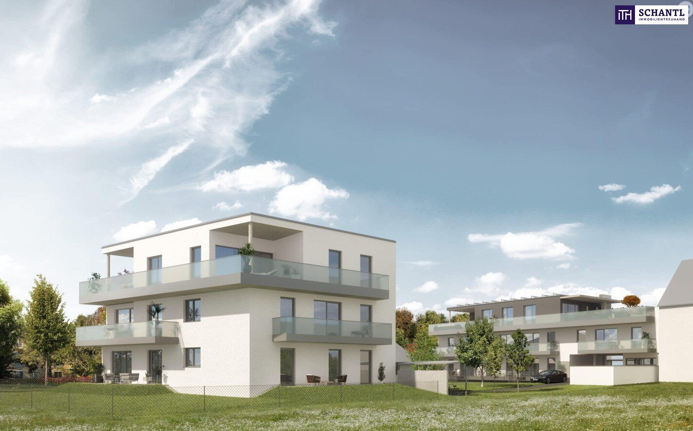 SUPER GELEGENHEIT! Exklusive Neubau-Gartenwohnung - Stilvoll wohnen mit sonniger Terrasse und höchstem Komfort!