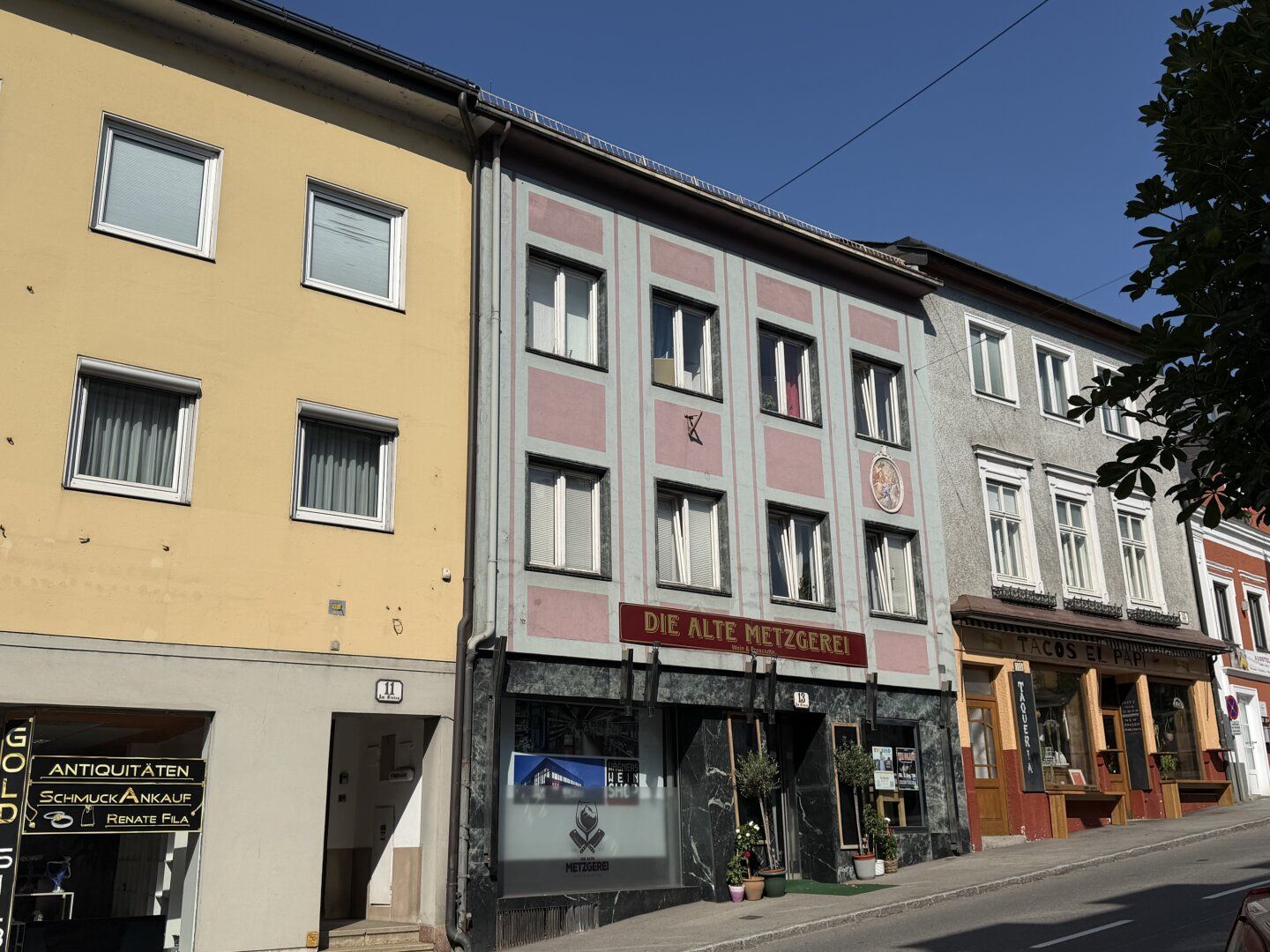 Historisches Stadthaus im Zentrum von Gmunden: Wohnen, Arbeiten und Entwickeln in Bestlage - Ansicht 2