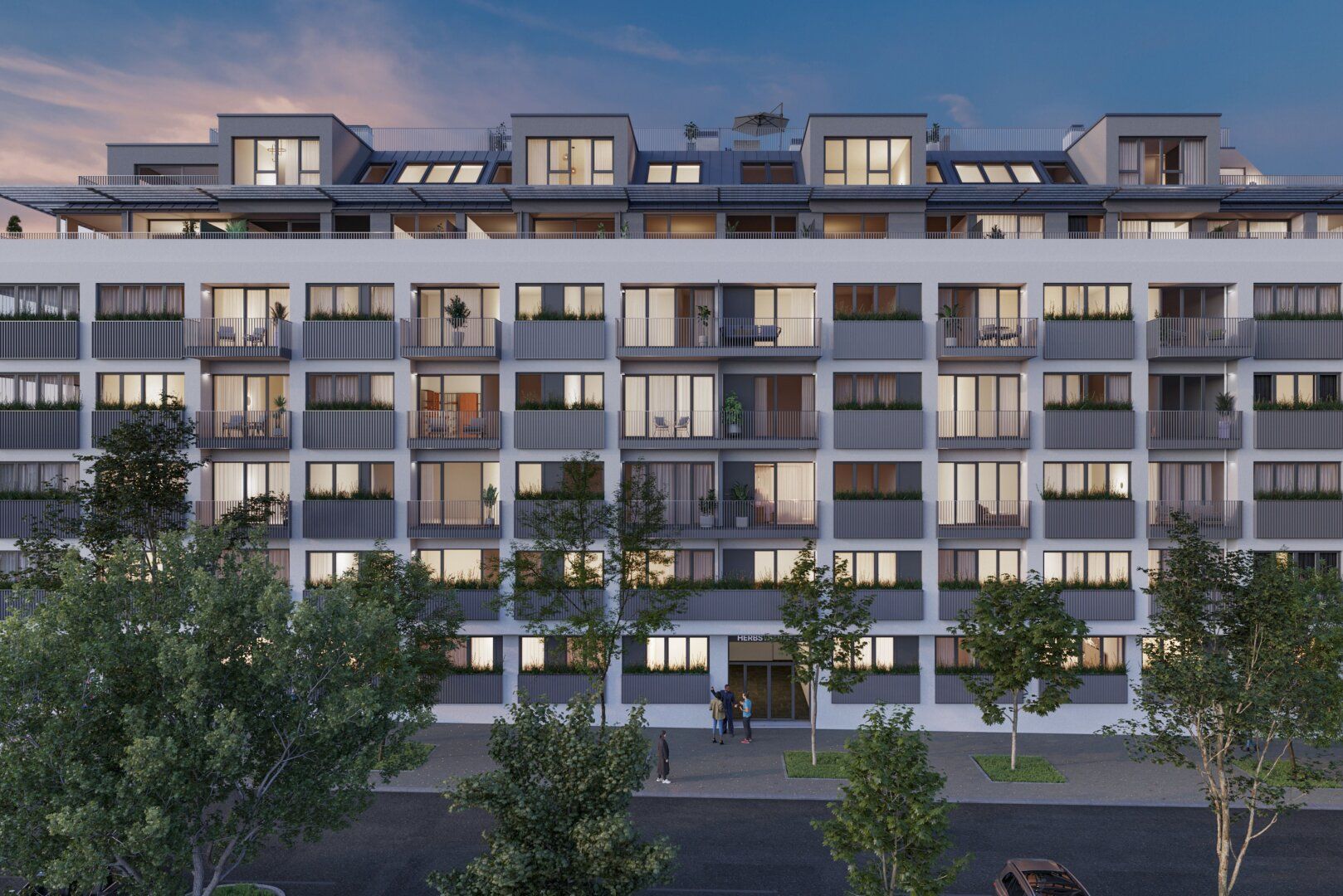 THE ARIK - WOHNEN AM PARK - URBAN & GRÜN - Anlegerpreis - View 5