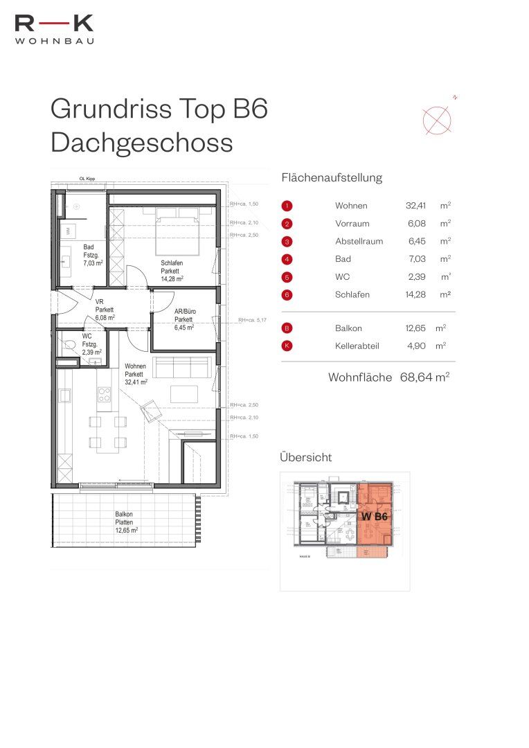 Wohnung – Plainfeld, Lacknerwinkel - Mehr