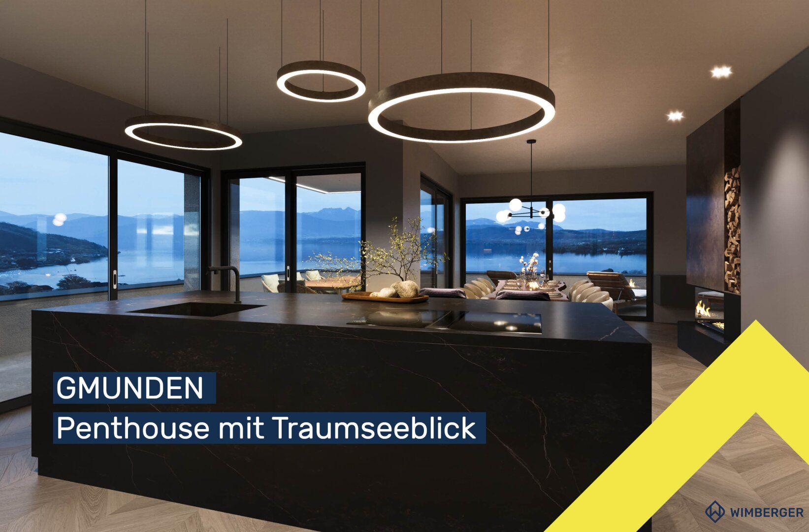 SOFORT VERFÜGBAR! Exklusives Penthouse mit Traumseeblick in GMUNDEN