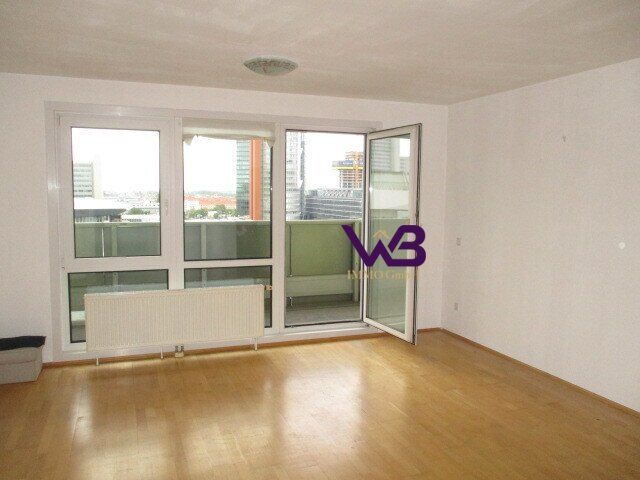 Mischek Tower- 2 Zimmer- Wohnung mit Loggia bei der UNO City.