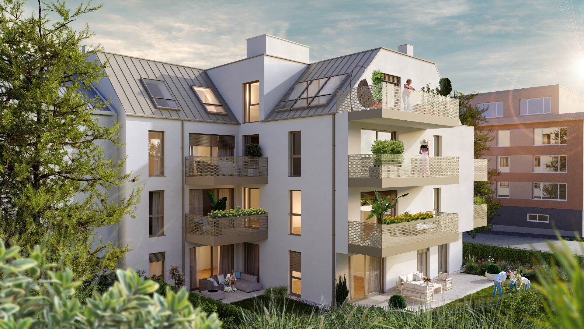 Individuell wohnen & leben - Moderne 3-Zi-Traumwohnung nähe Schönbrunn