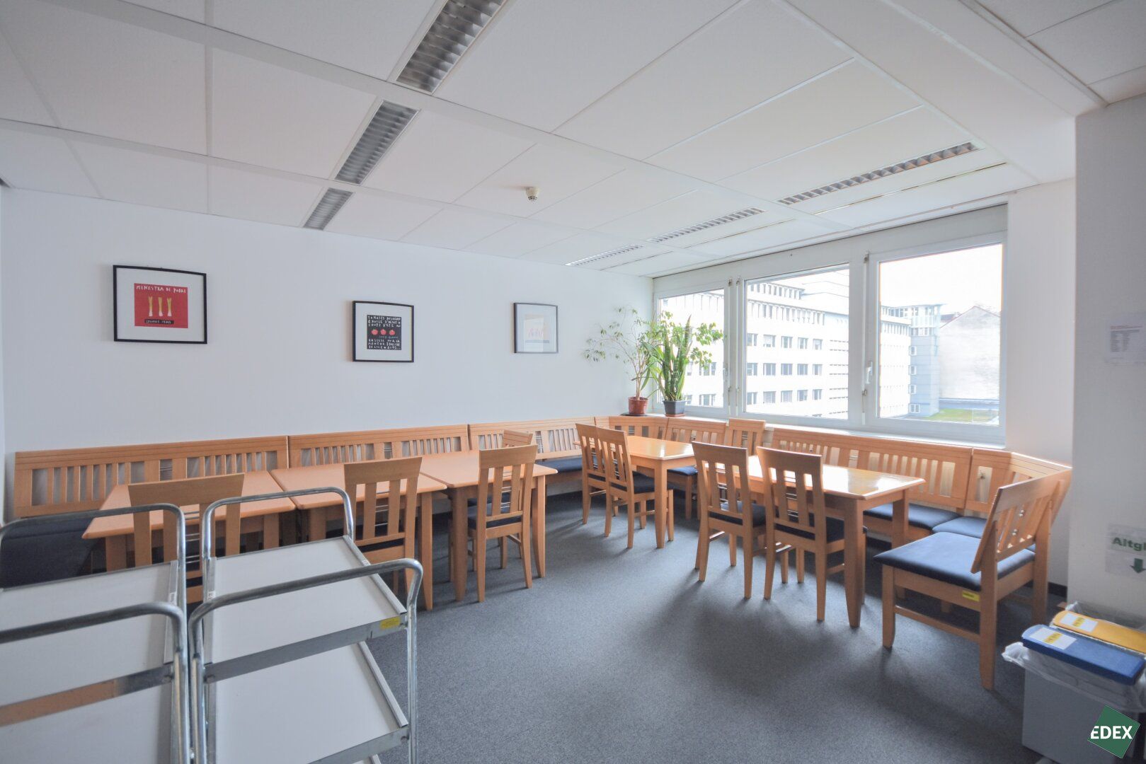 Bürofläche mit hervorragender Anbindung | Kantine & Supermarkt sowie Tiefgarage im Haus - Ansicht 4
