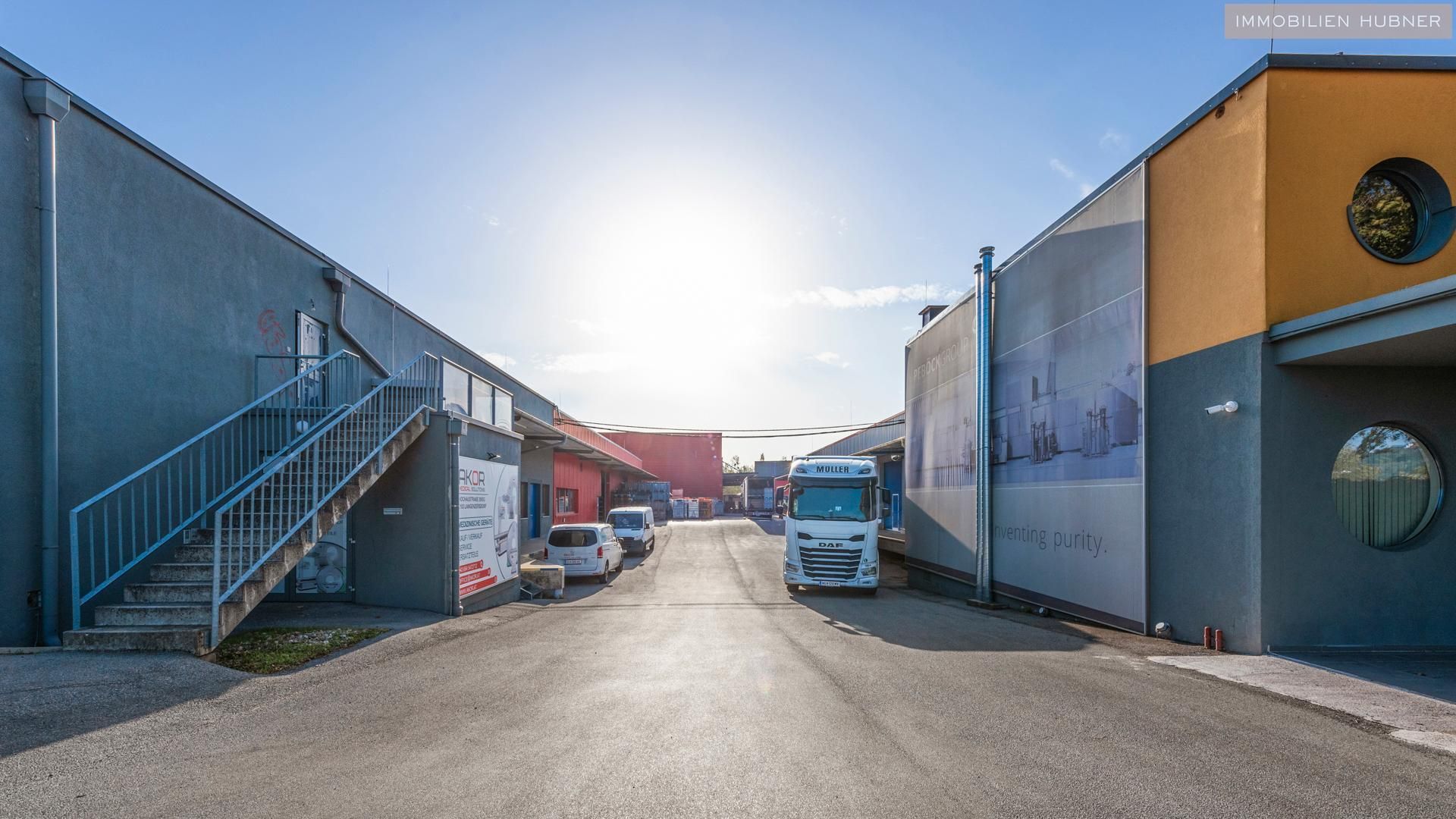 Moderne Halle, Produktion, Büro. Leer oder Rendite 7,9 %. Sensationeller PREIS EUR 1.287 / m2 - Ansicht 5
