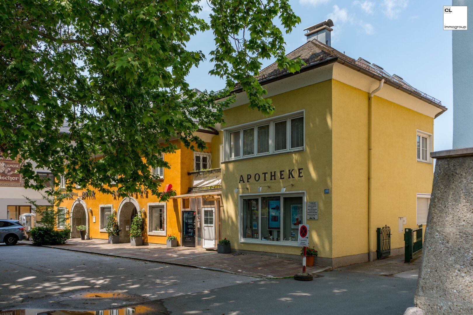 Attraktives Wohn- und Geschäftshaus in bester Lage von Straßwalchen