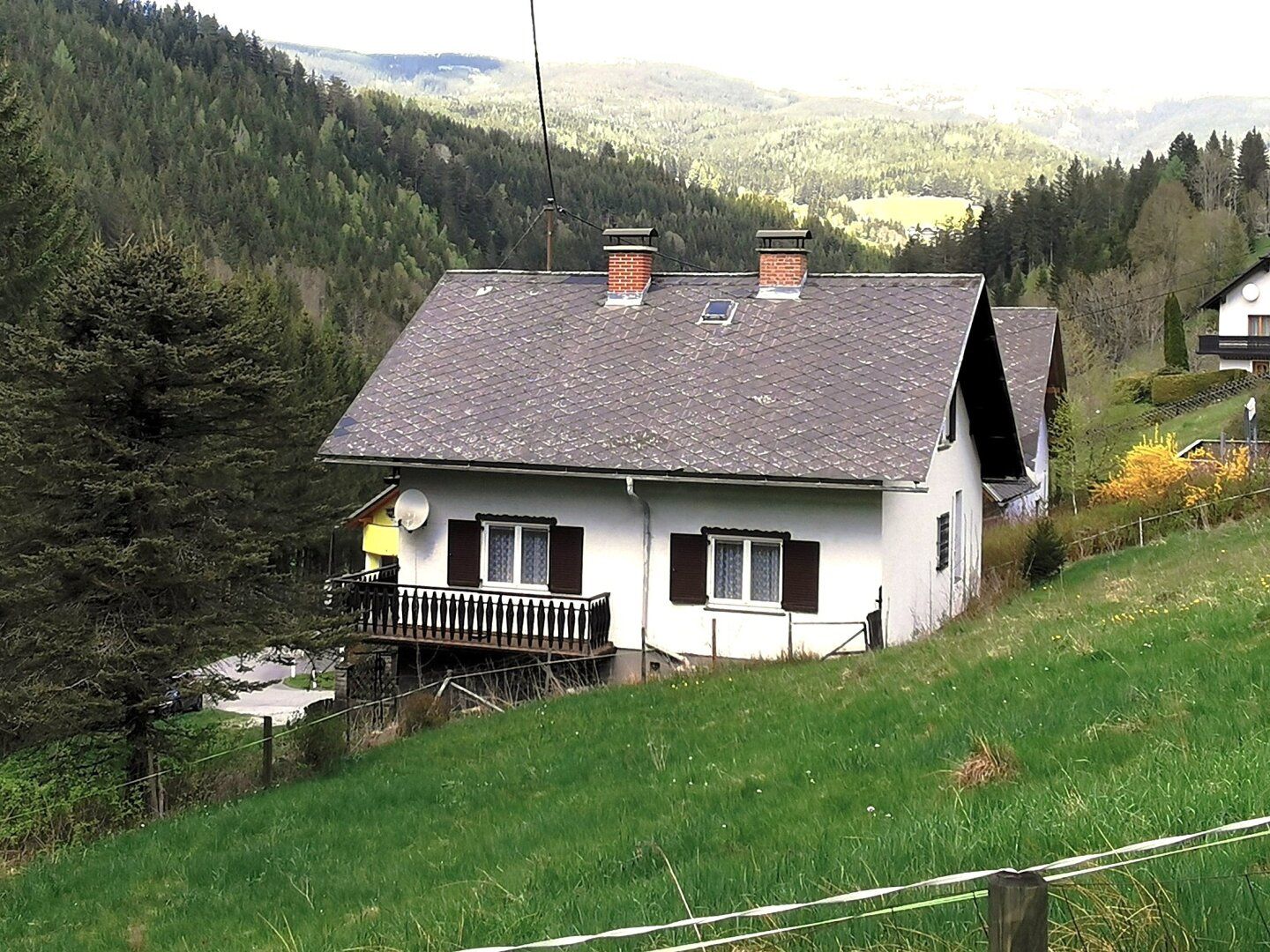 Großzügiges Familien- oder Ferienhaus im Grünen