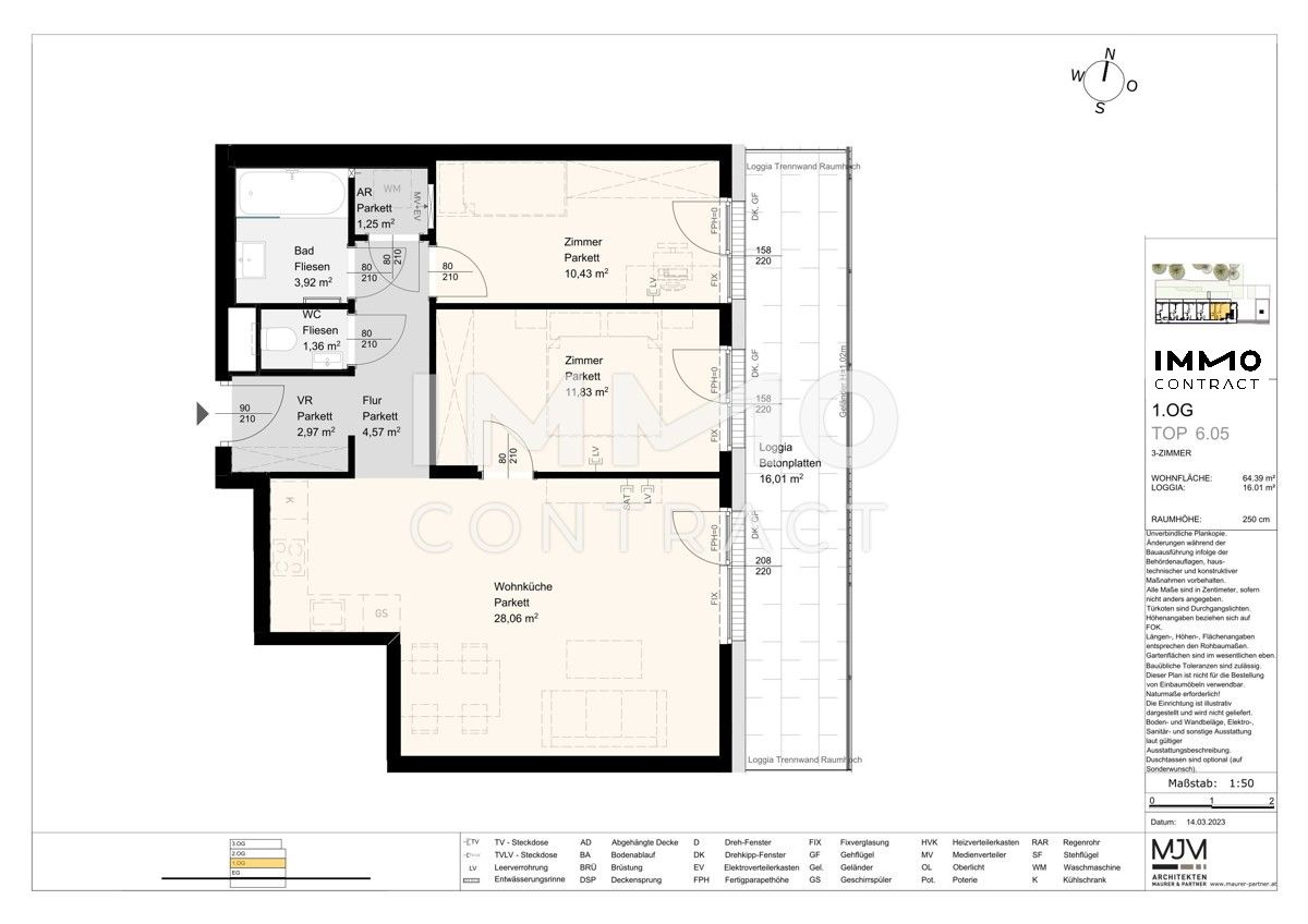 Stock2Live Exklusive Wohneinheiten  42qm - 120qm in Stockerau! Fußläufig zu Schule und Bahnhof!
