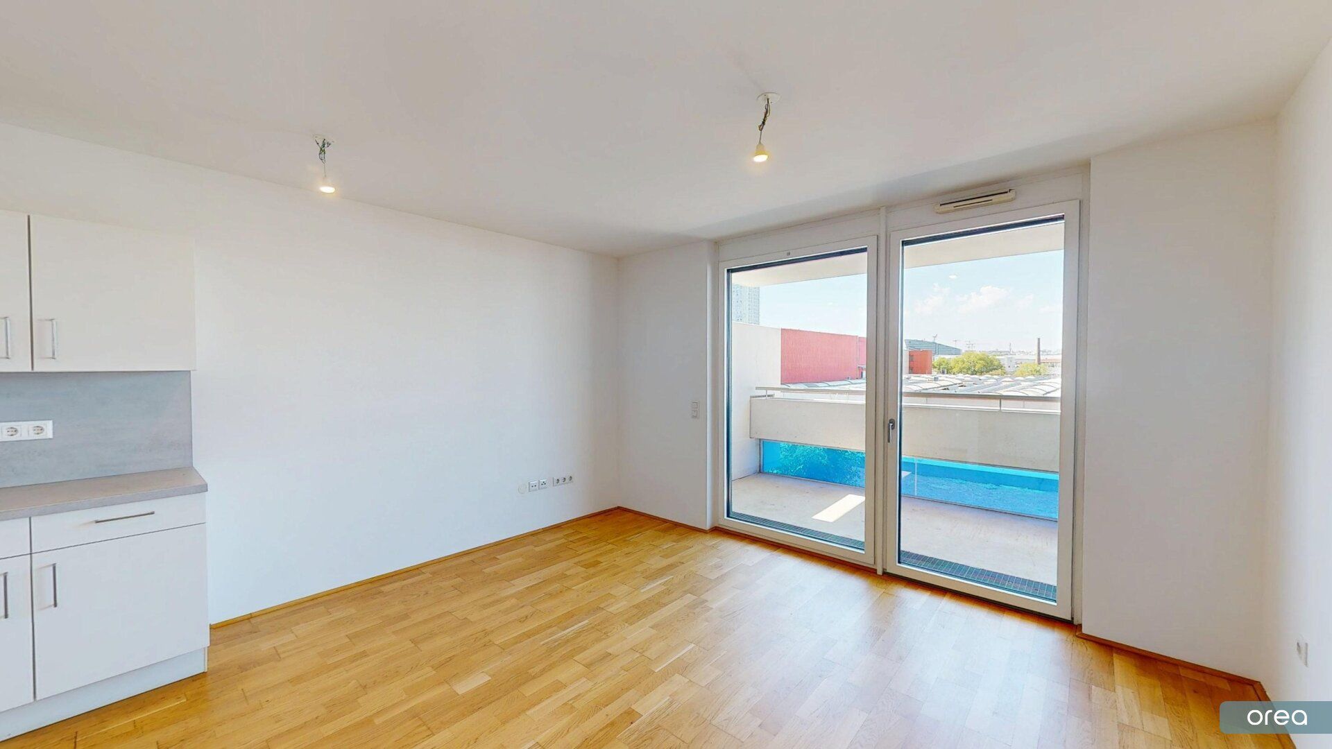 orea | Moderne 2-Zimmer Wohnung mit Balkon nähe Gasometer | Smart besichtigen · Online anmieten