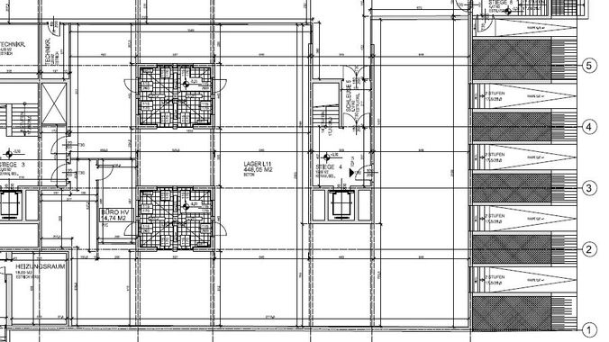 Plan Lager UG Top L1