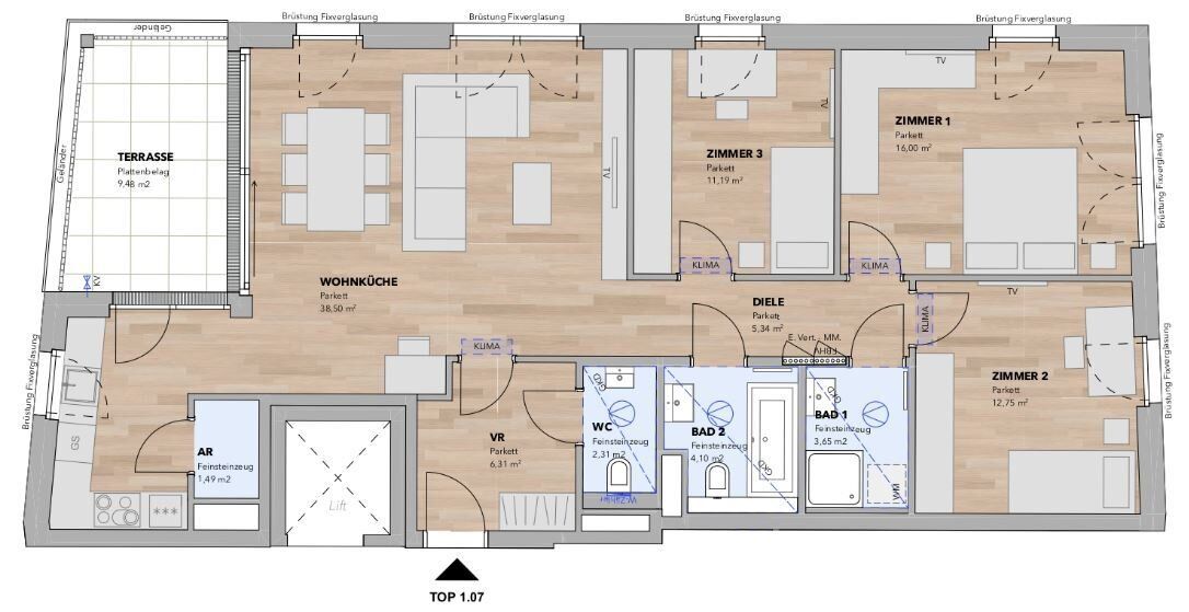 Wohnung – Purkersdorf - Ansicht 3