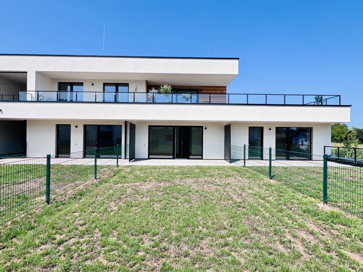 Energieeffizientes Neubauprojekt 2-Zimmer Gartenwohnung