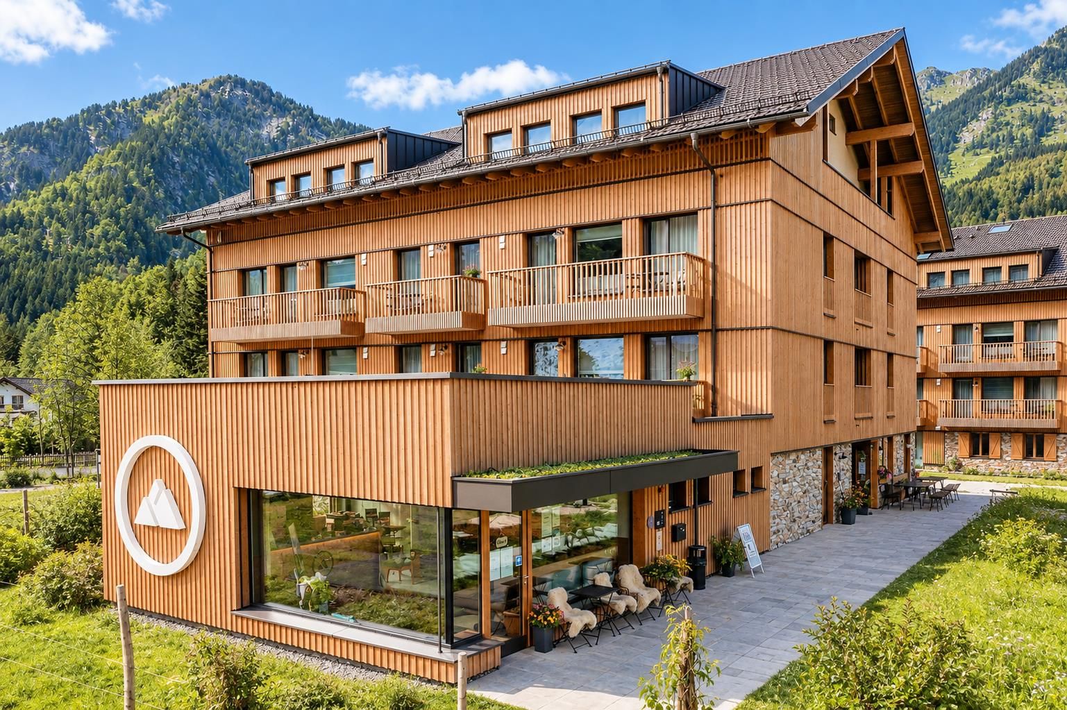 Dormio Aparthotel Hinterstoder: Typ D2 im Dachgeschoss - Ansicht 2