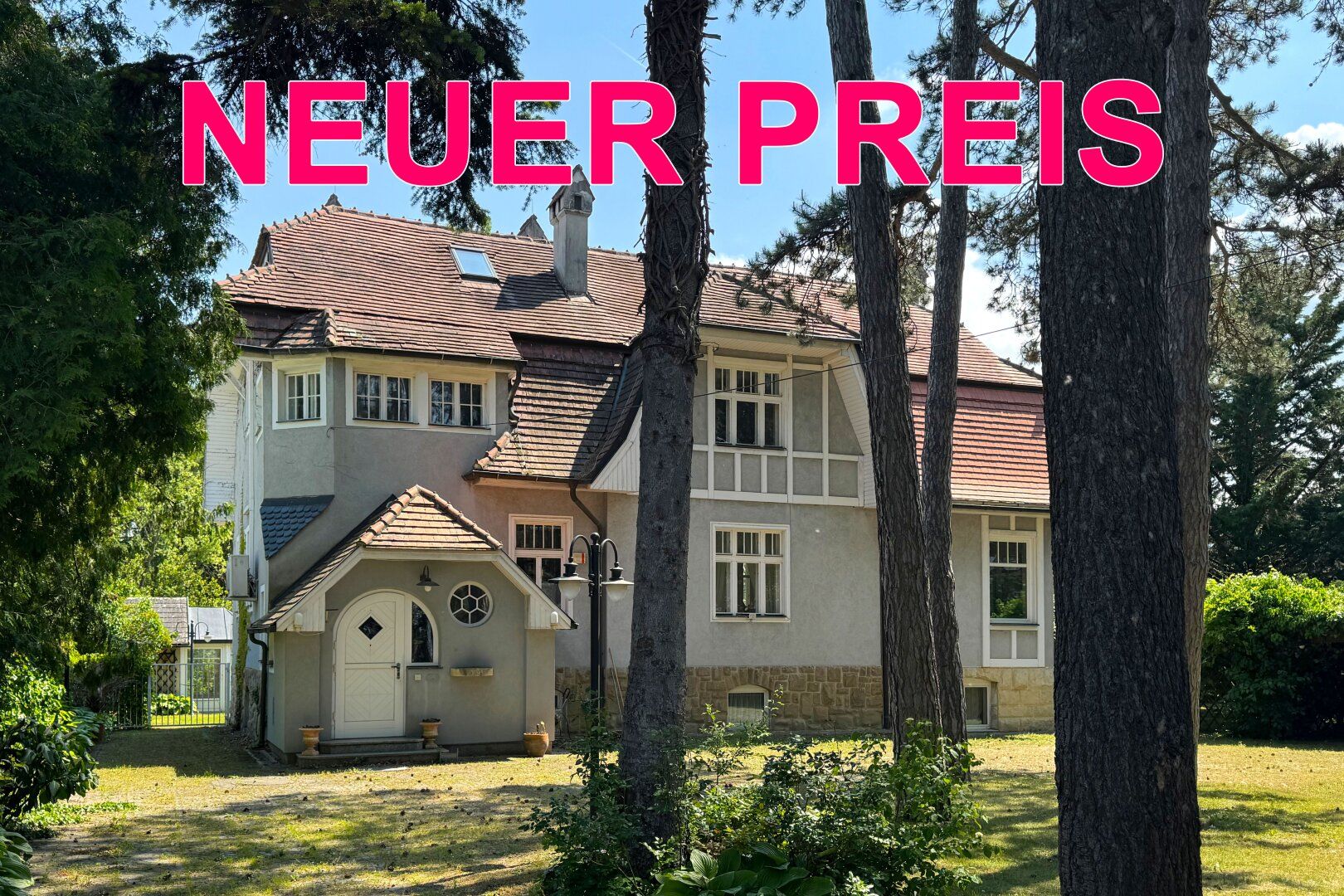 Herrschaftliche Villa aus der Gründerzeit auf großzügigem Parkgrundstück