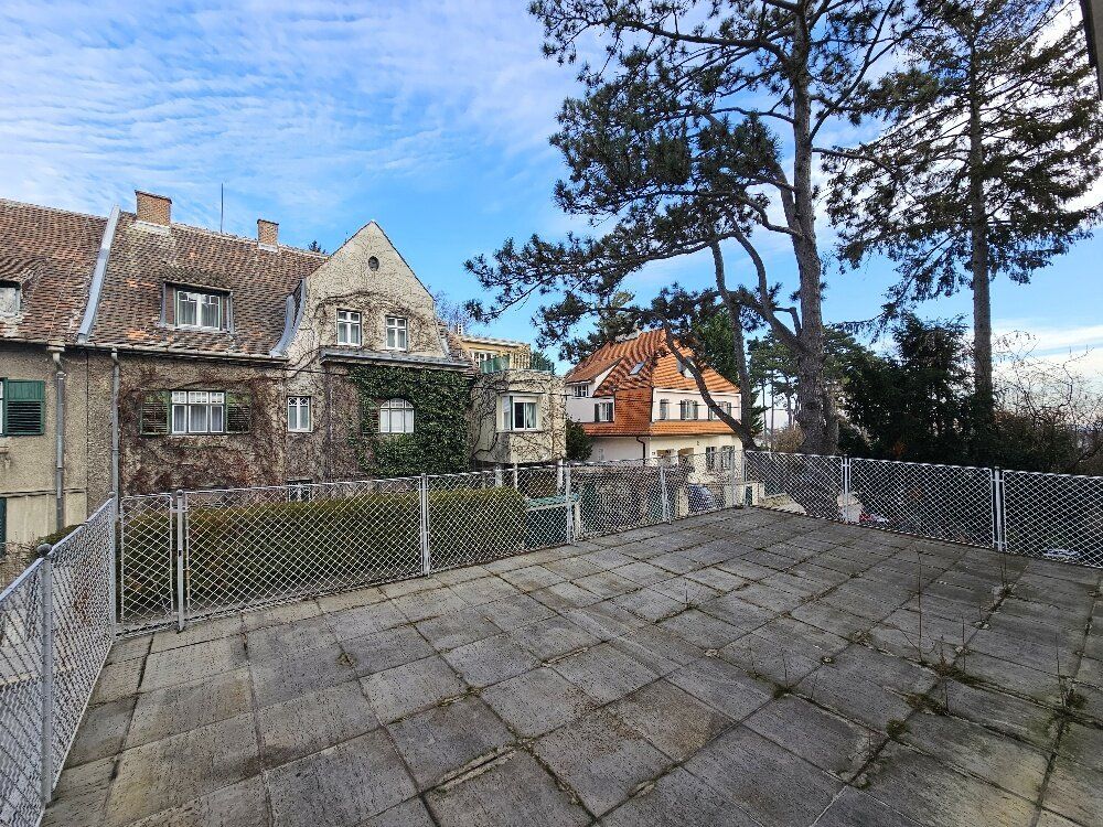 Schöne Altbauwohnung mit Terrasse und Gartenmitbenützung nähe Pötzleinsdorfer Schlosspark