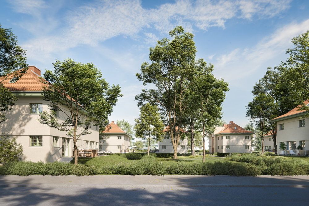 Top 9.02 | trees: Stilvolle Maisonettwohnungen in der historischen Sintstraße in Linz - Wohnen mit Flair und Charakter