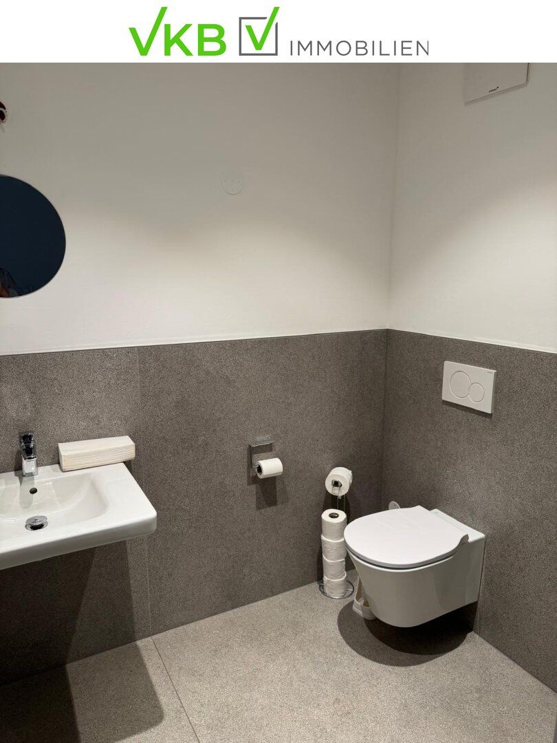 Modernes Büro mit großem Balkon in Bestlage - Kaiser-Josef-Platz, Wels - Mehr