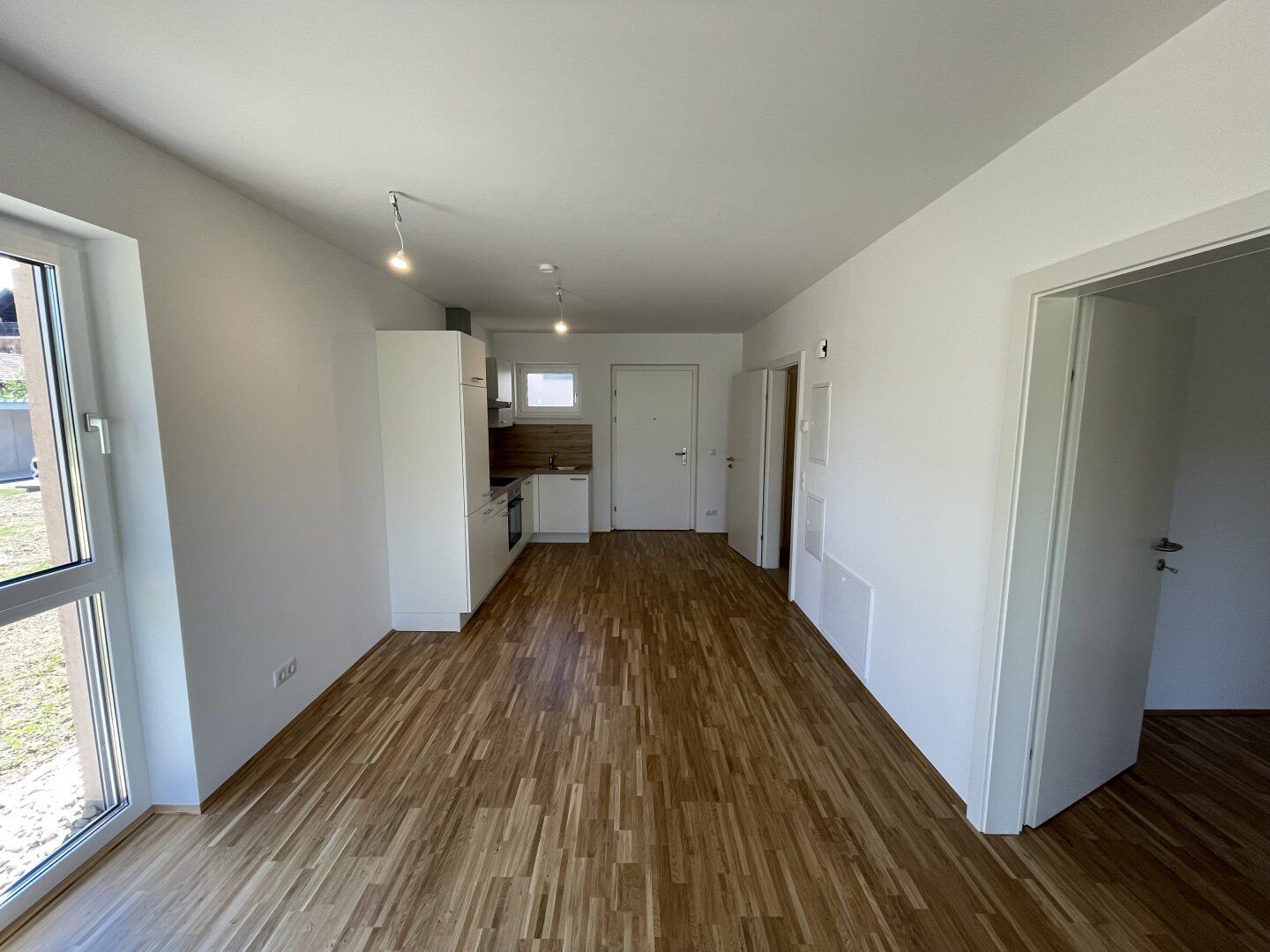 Moderne 1-Zimmer-Wohnung in Heiligenkreuz am Waasen - Erstbezug mit Terrasse!
