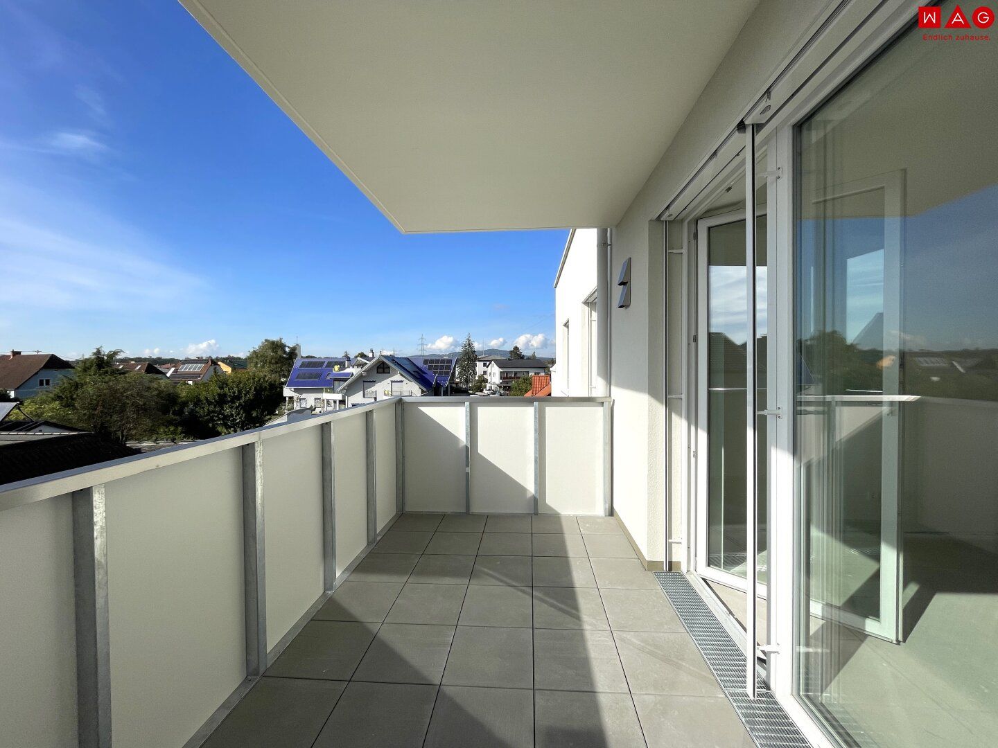 Leonding: Dachterrassenwohnung mit moderner Ausstattung und energieoptimierter Bauweise - ideale Voraussetzungen für nachhaltiges Wohnen!