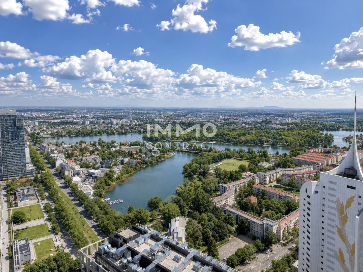 1-bed apartment, 52 m²