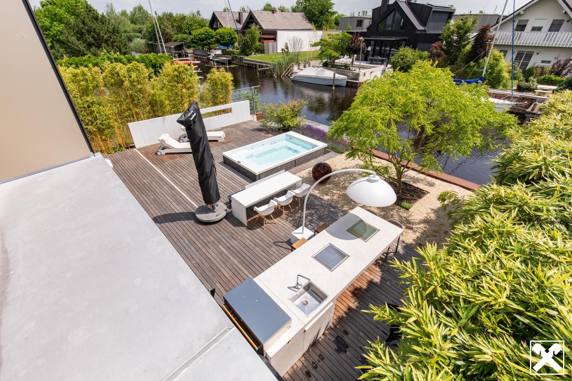 Exklusive Villa mit direktem Seezugang in Neusiedl am See - Görünüm 2