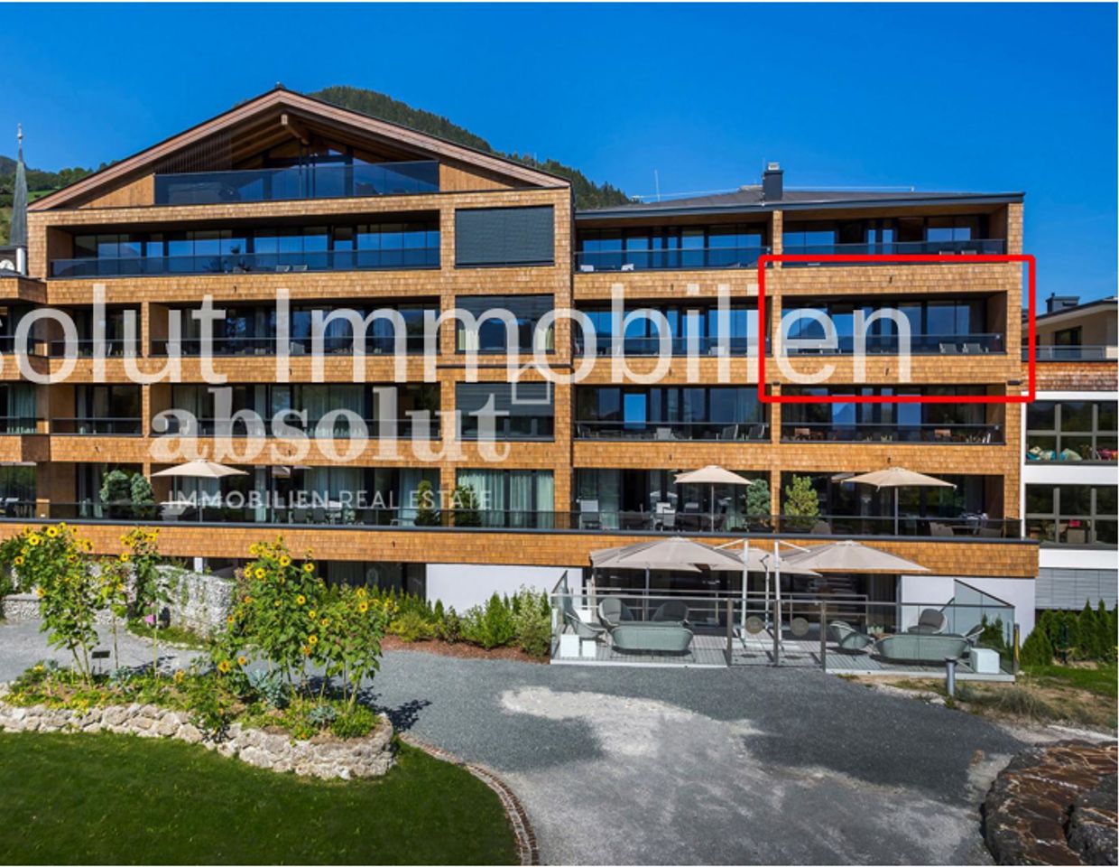 Tolle Investitionsmöglichkeit! Exklusives, neuwertiges Appartement, 2 SZ, in Zell am See/Schüttdorf!