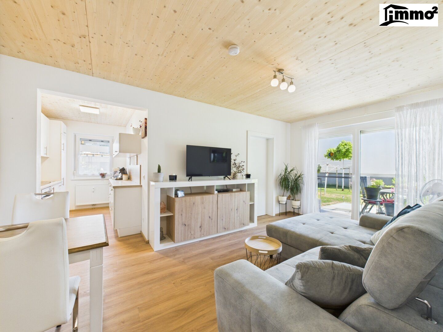 Wohnen im Grünen - elegante Gartenwohnung in zentraler Villacher Lage